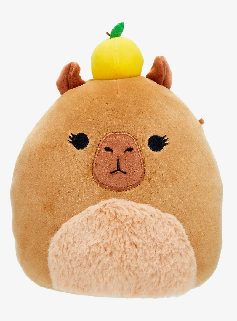 Squishmallows Lijian The Capybara 8 Inch Plush