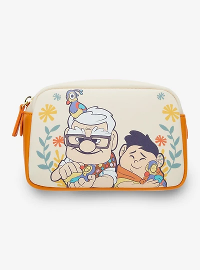Loungefly Disney Pixar Up Carl & Russell Cosmetic Bag - BoxLunch Exclusive