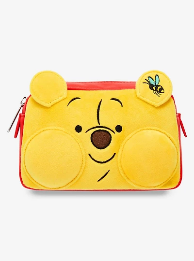 Loungefly Disney Winnie the Pooh Plush Pooh Bear Cosmetic Bag