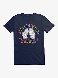 Care Bears Pride Kiss Who You Want T-Shirt