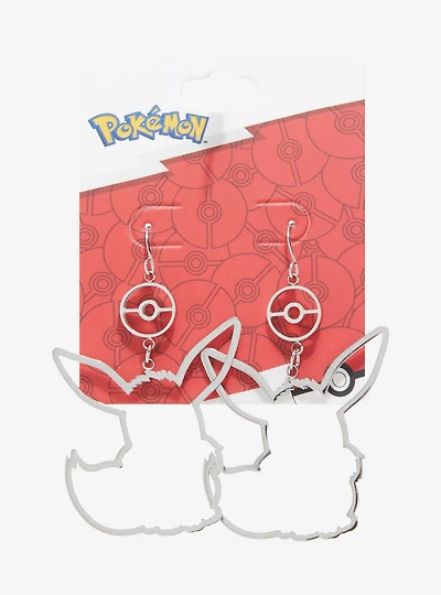 Pokémon Eevee Silhouette Earrings - BoxLunch Exclusive