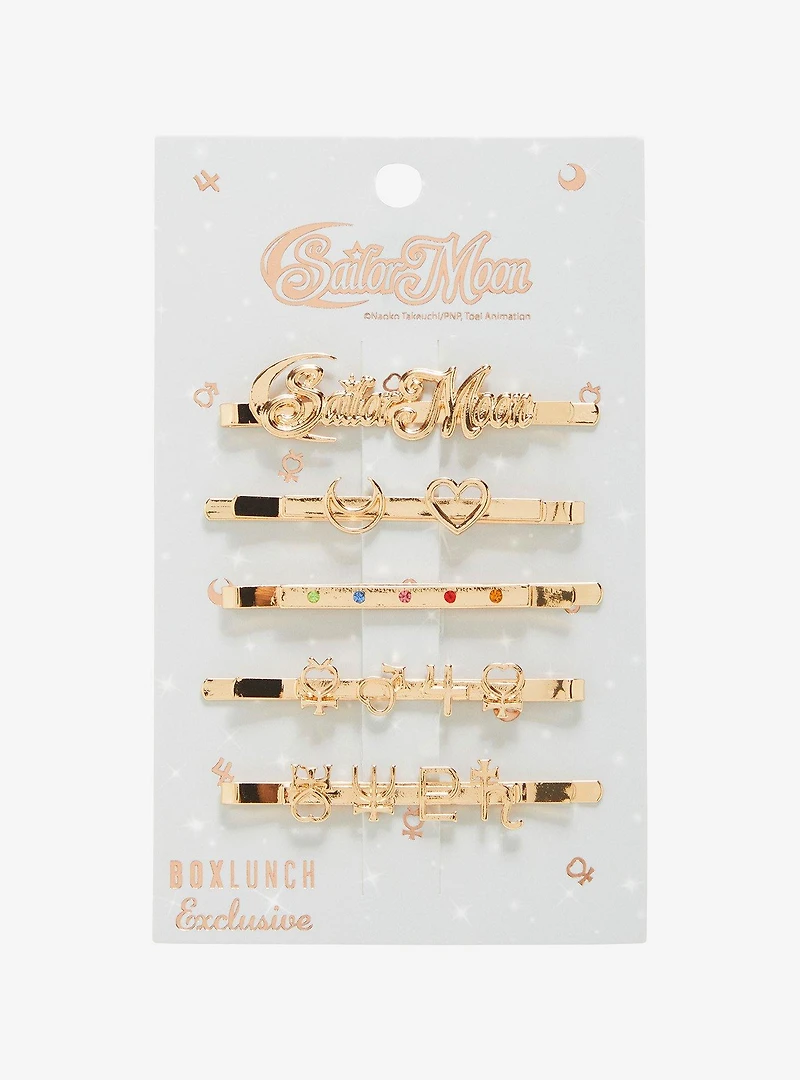 Pretty Guardian Sailor Moon Icons Bobby Pin Set - BoxLunch Exclusive