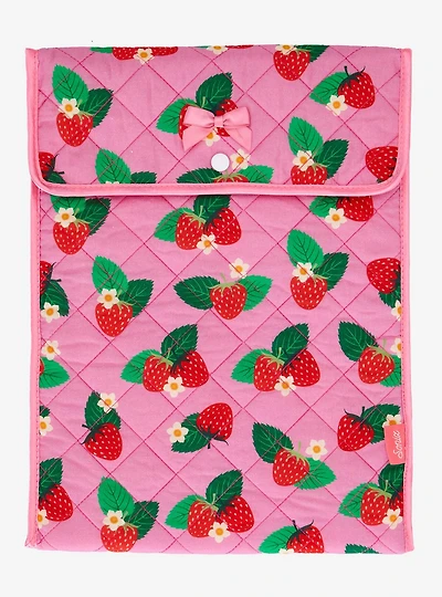 Strawberry Shortcake Allover Print Laptop Case