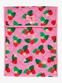Strawberry Shortcake Allover Print Laptop Case