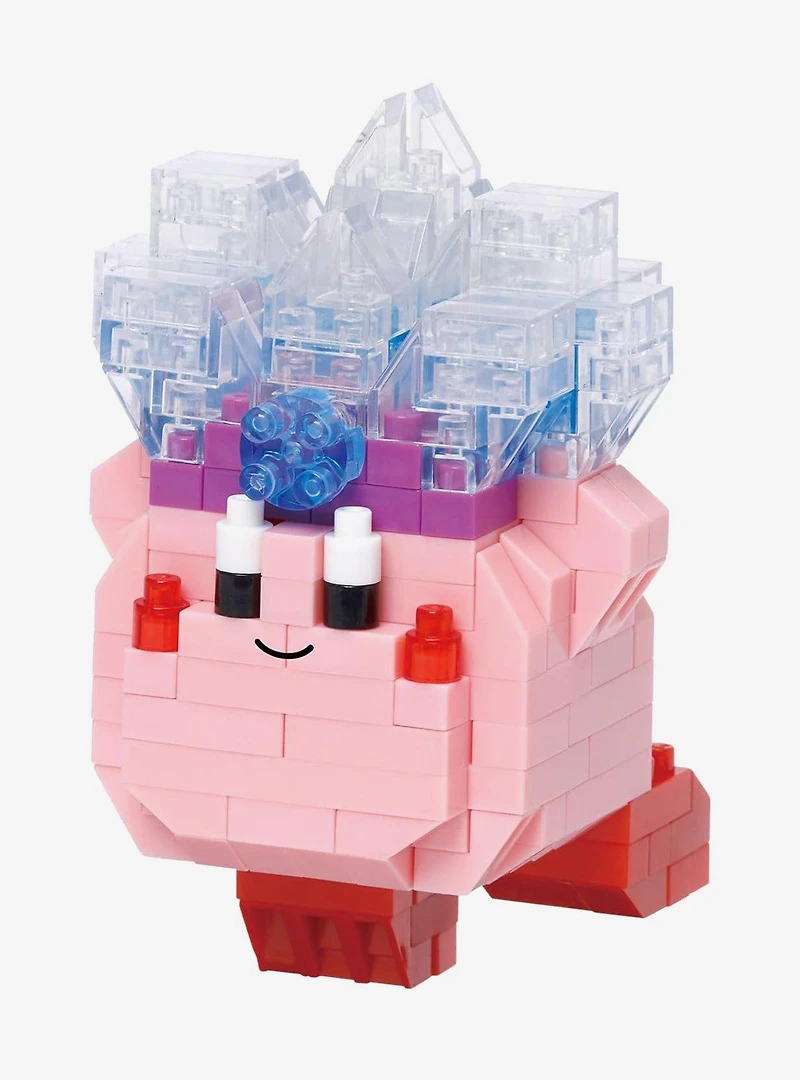 Kawada Nintendo Kirby Nanoblock Character Collection Series Kirby Ice Build Set
