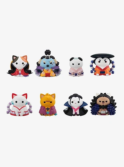 Megahouse One Piece Mega Cat Project Nyan Piece Nyaan! Wano Country Arc Version Blind Box Figure