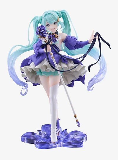 Taito Vocaloid AMP+ Hatsune Miku Figure (Birthday 2024 Ver.)