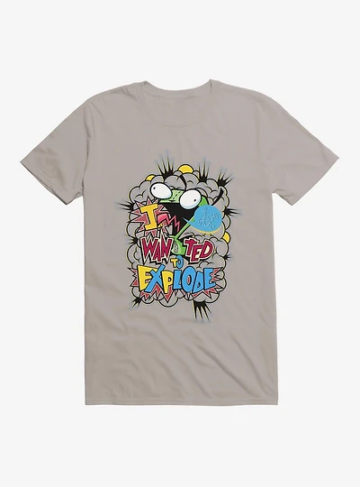Invader Zim I Want To Explode T-Shirt