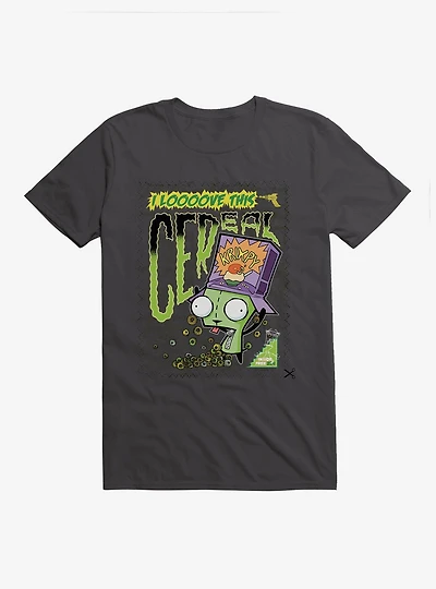 Invader Zim I Love Cereal T-Shirt