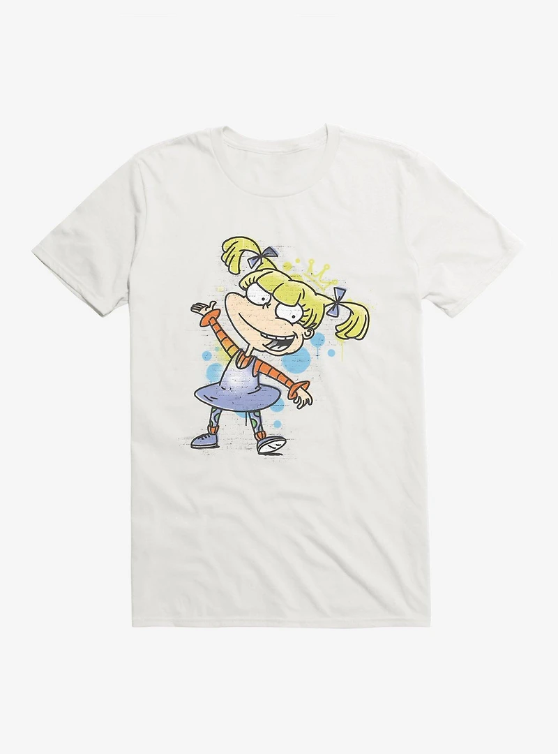 Rugrats Angelica Graffiti T-Shirt