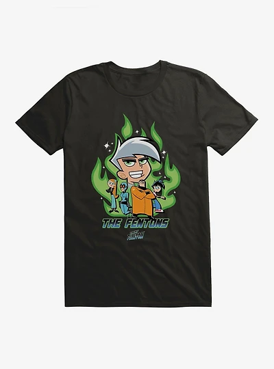 Danny Phantom Fenton Family T-Shirt