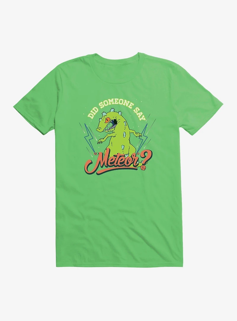 Rugrats Reptar Meteor T-Shirt