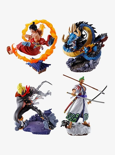 Megahouse One Piece Logbox Wanokuni Vol. 1 Blind Assorted Figure