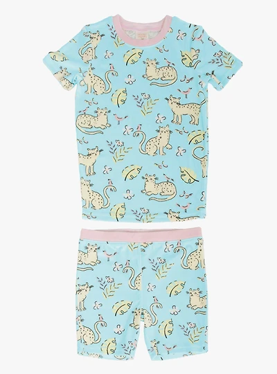 Jungle Kitties Youth Pajama Set