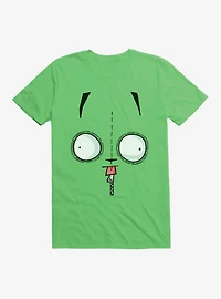 Invader Zim Big Face Clueless T-Shirt
