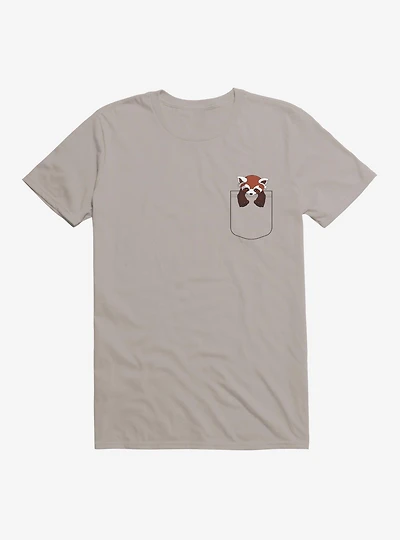 The Legend Of Korra Fire Ferret Faux Pocket T-Shirt