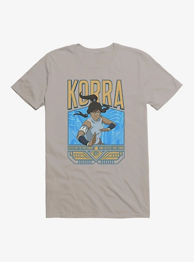 Legend Of Korra Cut To The Chase T-Shirt