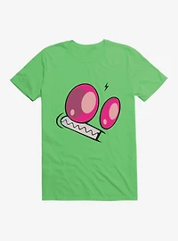Invader Zim Big Face Scared T-Shirt