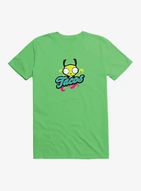 Invader Zim Gir Neon Tacos T-Shirt