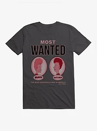 Beavis And Butthead Most Wanted T-Shirt