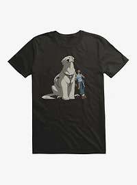 The Legend of Korra and Naga T-Shirt