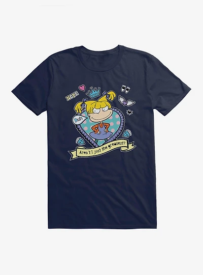 Rugrats Angelica Aren?t I Just The Greatest? T-Shirt