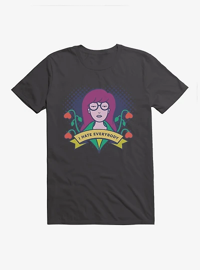 Daria I Hate Everybody T-Shirt