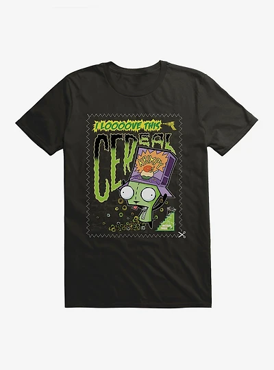 Invader Zim I Love Cereal T-Shirt