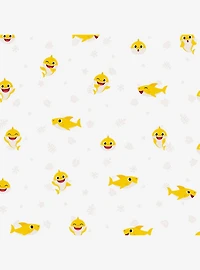 Baby Shark Cream Peel & Stick Wallpaper