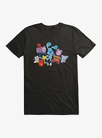 Blue's Clues Group Fun T-Shirt