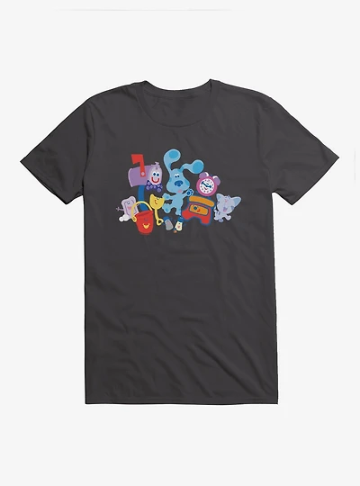 Blue's Clues Group Fun T-Shirt