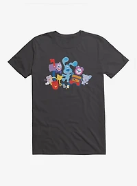 Blue's Clues Group Fun T-Shirt