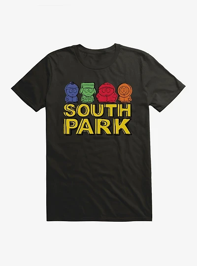 South Park Cold Snow T-Shirt