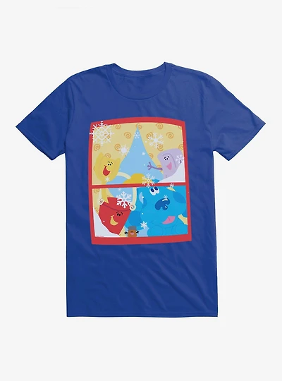Blue's Clues Snowfall T-Shirt