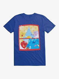 Blue's Clues Snowfall T-Shirt