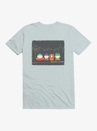 South Park Sketch Opening T-Shirt