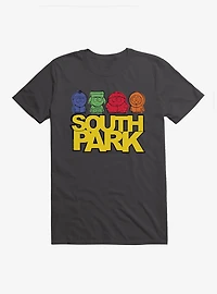 South Park Neat Yellow Logo T-Shirt
