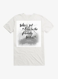 Sleepy Hollow Kiss for the Pickety Witch T-Shirt