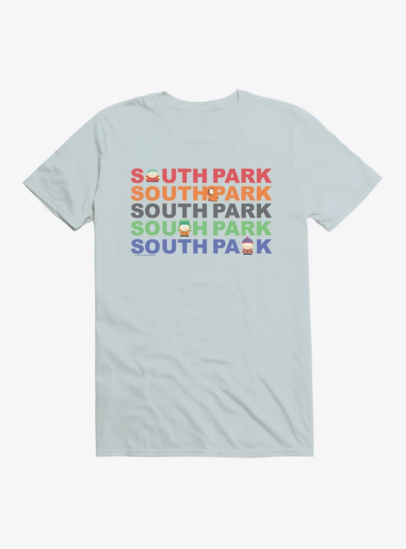 South Park Title by T-Shirt