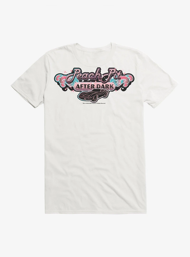 Beverly Hills 90210 Peach Pit After Dark T-Shirt
