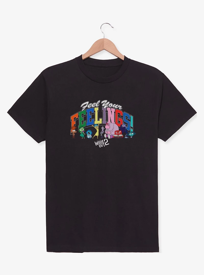 Disney Pixar Inside Out 2 Feel Your Feelings T-Shirt