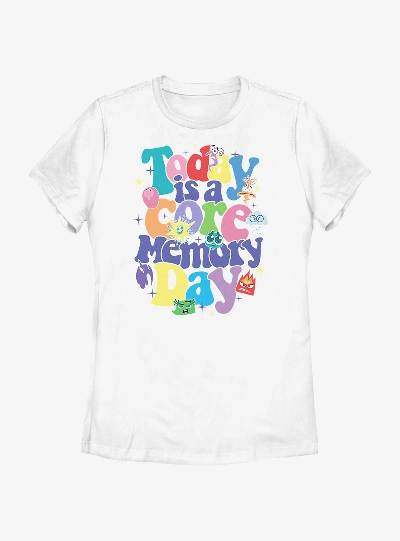 Disney Pixar Inside Out 2 Core Day Womens T-Shirt