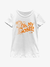 Disney Pixar Inside Out 2 Oh My Anxiety Youth Girls T-Shirt