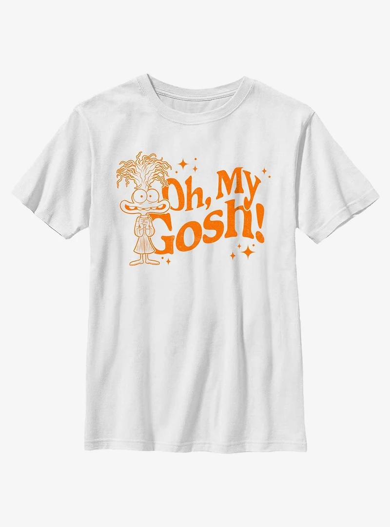 Disney Pixar Inside Out 2 Oh My Anxiety Youth T-Shirt