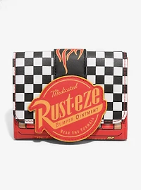 Loungefly Disney Pixar Cars Lightning McQueen Rust-eze Wallet — BoxLunch Exclusive