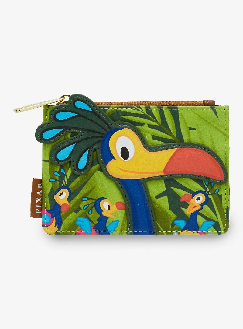 Loungefly Disney Pixar Up Kevin Babies Cardholder — BoxLunch Exclusive