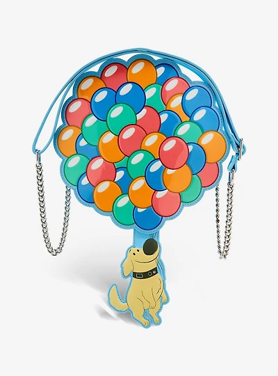 Loungefly Disney Pixar Up Dug Balloons Crossbody Bag — BoxLunch Exclusive