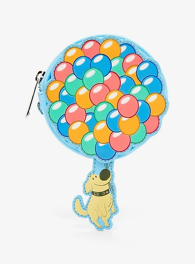 Loungefly Disney Pixar Up Dug Balloons Coin Purse — BoxLunch Exclusive