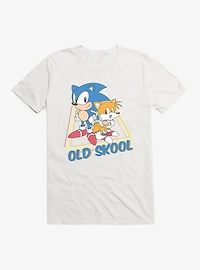 Sonic The Hedgehog And Tails Old Skool T-Shirt