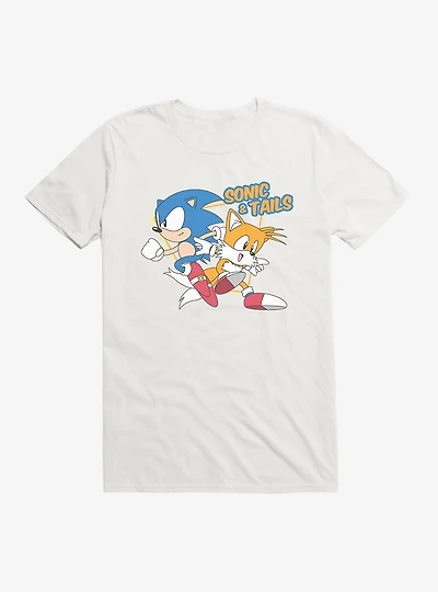 Sonic The Hedgehog And Tails T-Shirt